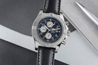 Thumbnail von Breitling Super Avenger Chronograph Edelstahl Automatik Ref. A13370