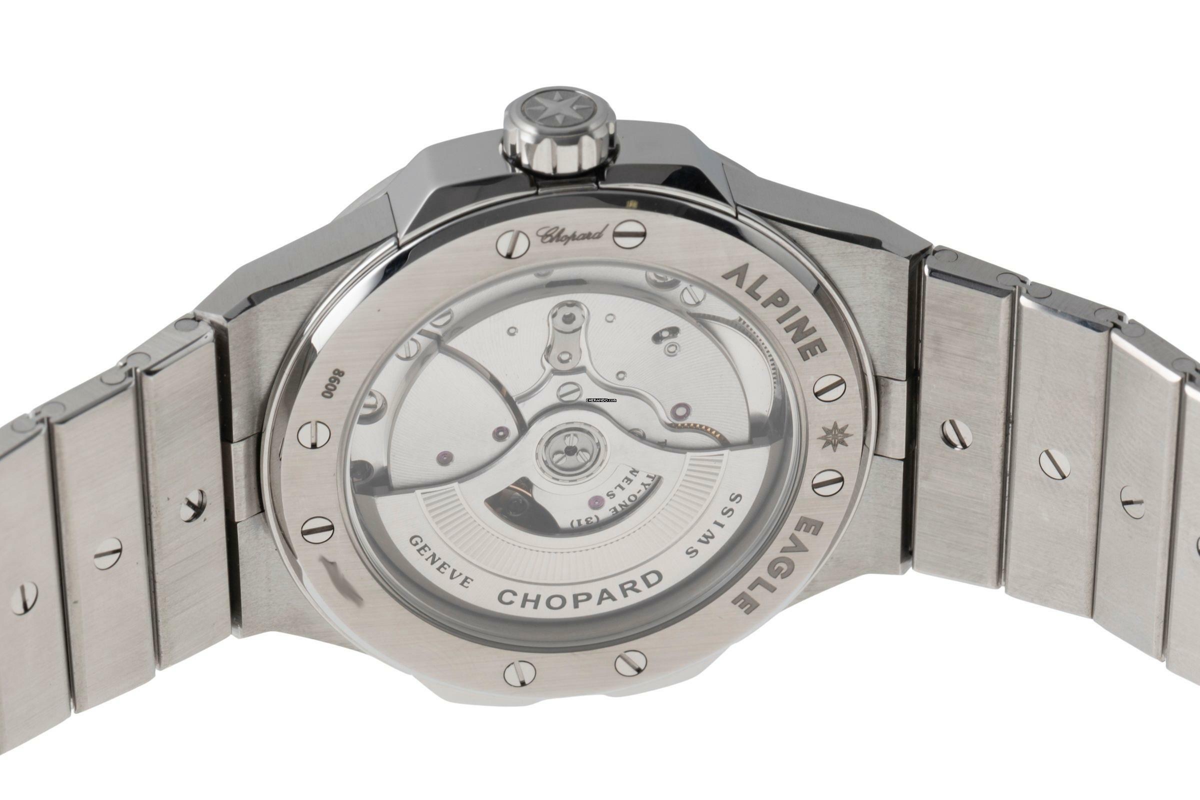 Thumbnail von Chopard Alpine Eagle 41 Stahl Automatik Ref. 298600-3001 B&P 2019