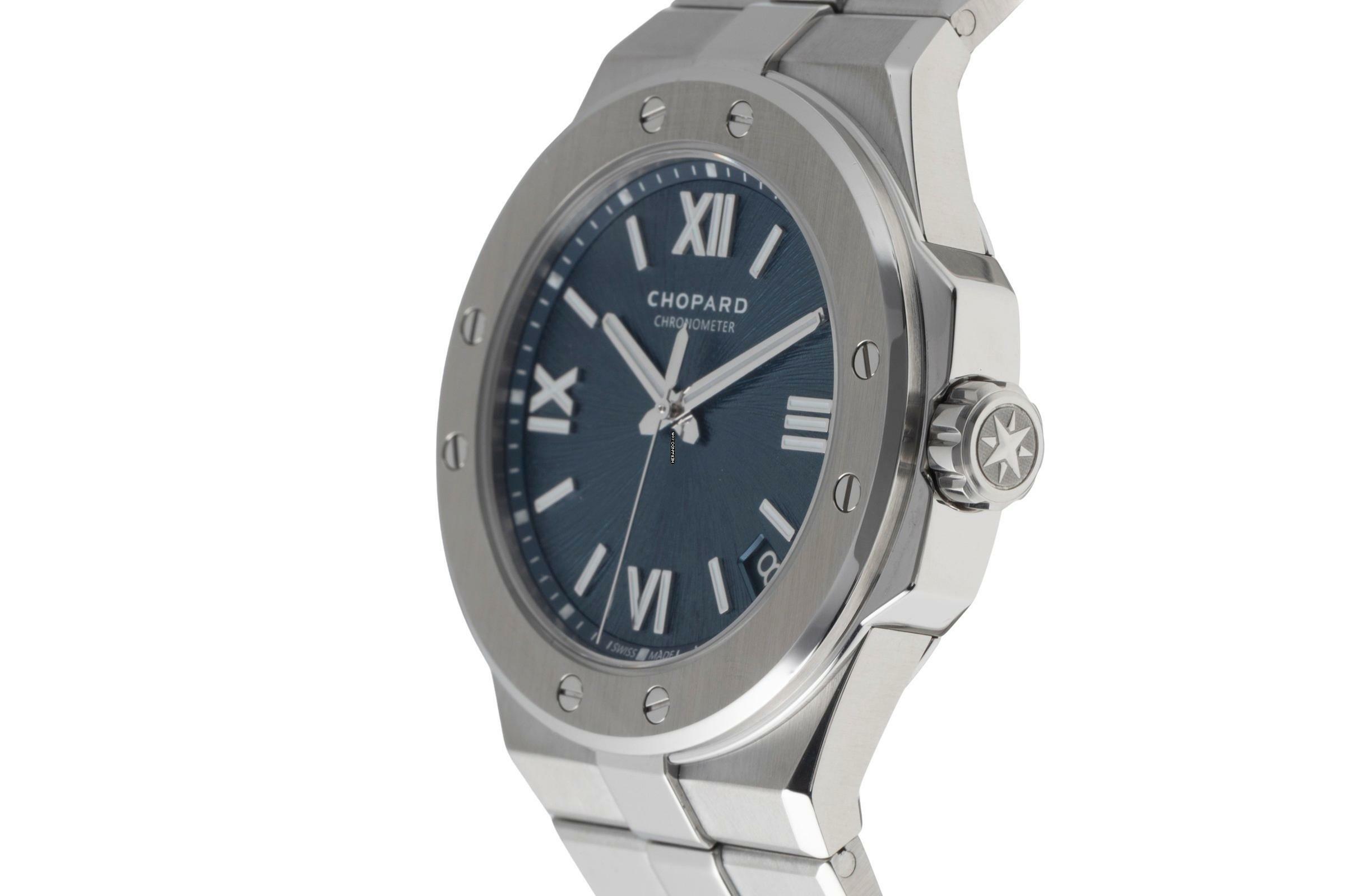 Thumbnail von Chopard Alpine Eagle 41 Stahl Automatik Ref. 298600-3001 B&P 2019