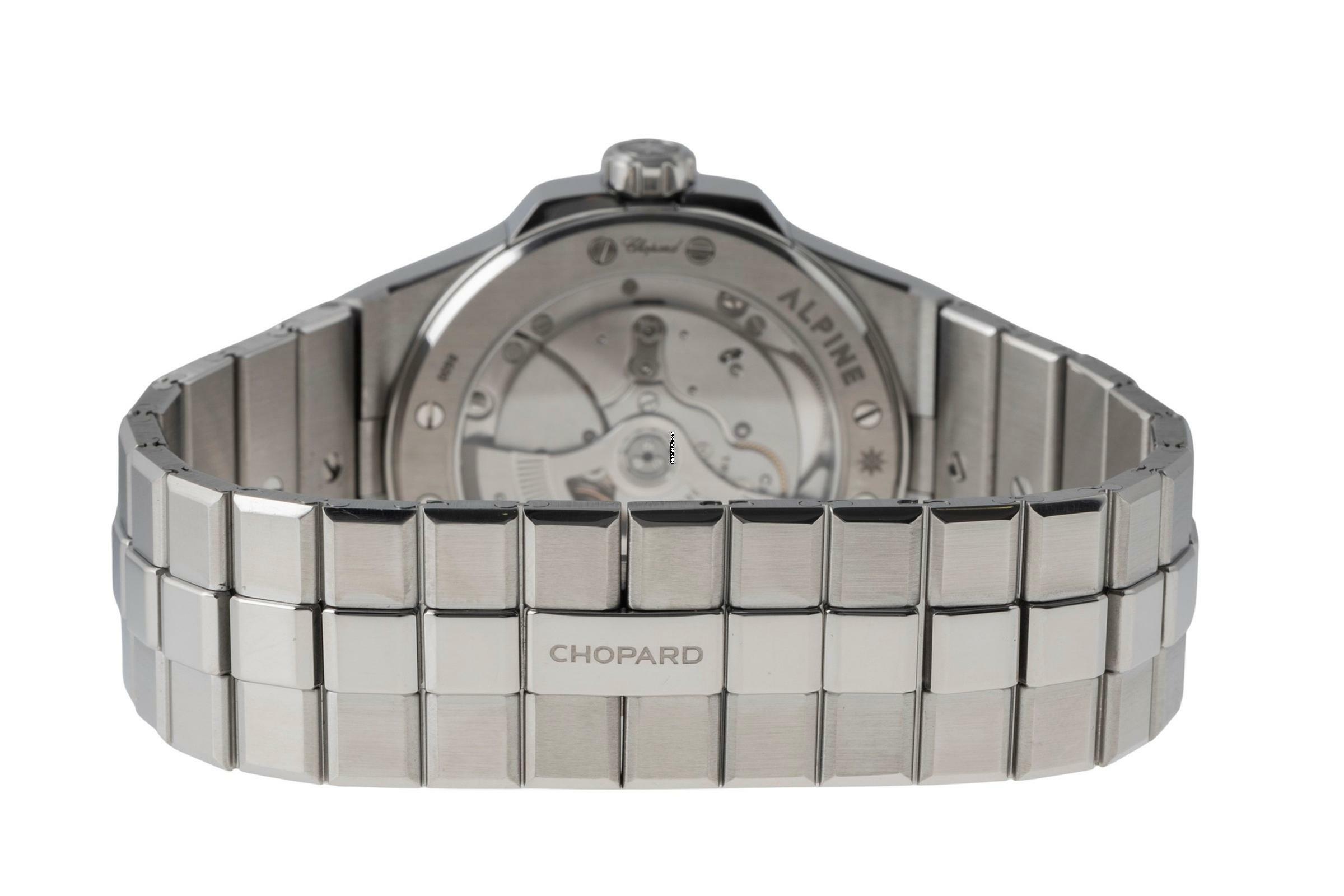 Thumbnail von Chopard Alpine Eagle 41 Stahl Automatik Ref. 298600-3001 B&P 2019