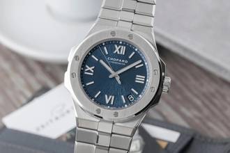 Thumbnail von Chopard Alpine Eagle 41 Stahl Automatik Ref. 298600-3001 B&P 2019