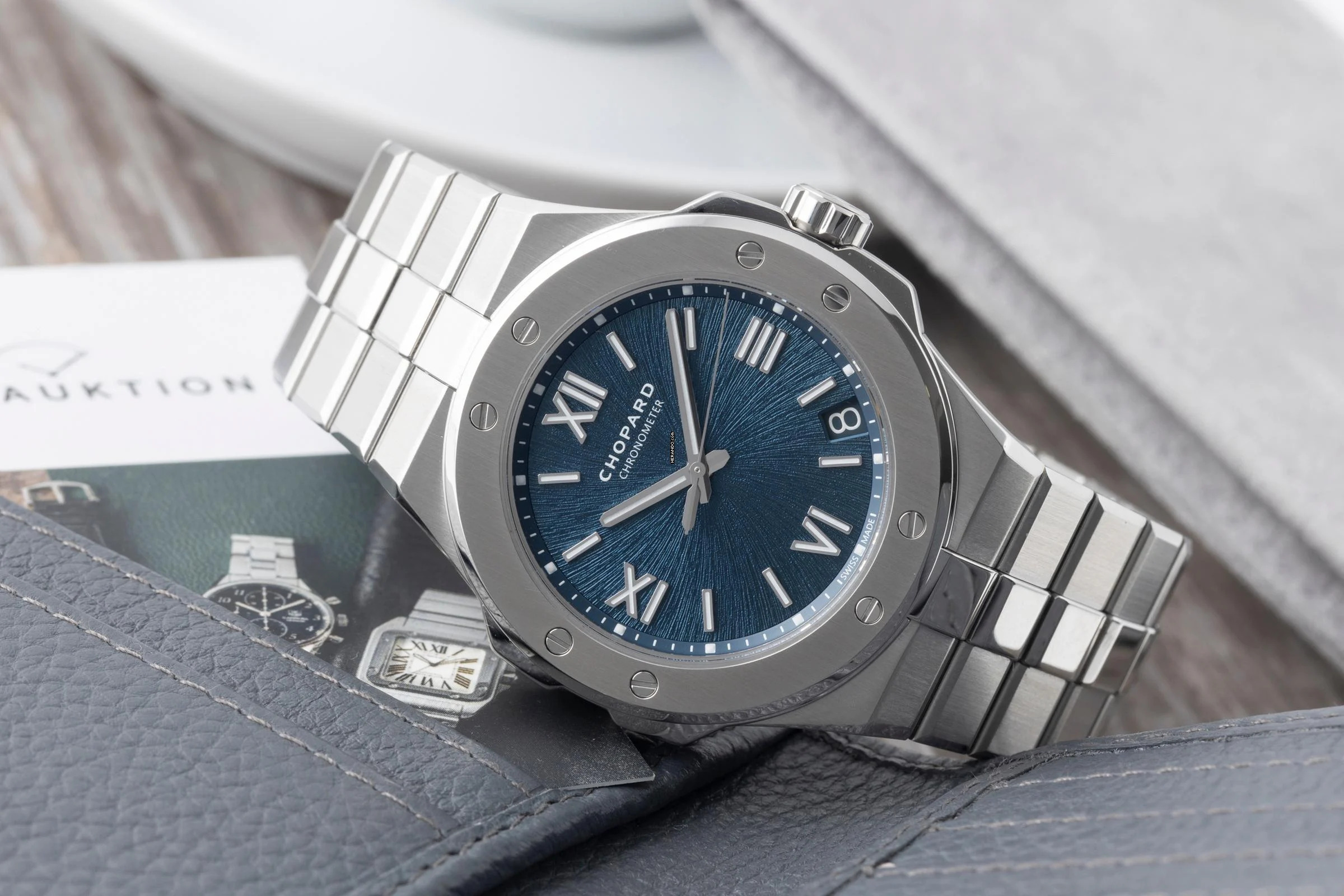 Thumbnail von Chopard Alpine Eagle 41 Stahl Automatik Ref. 298600-3001 B&P 2019