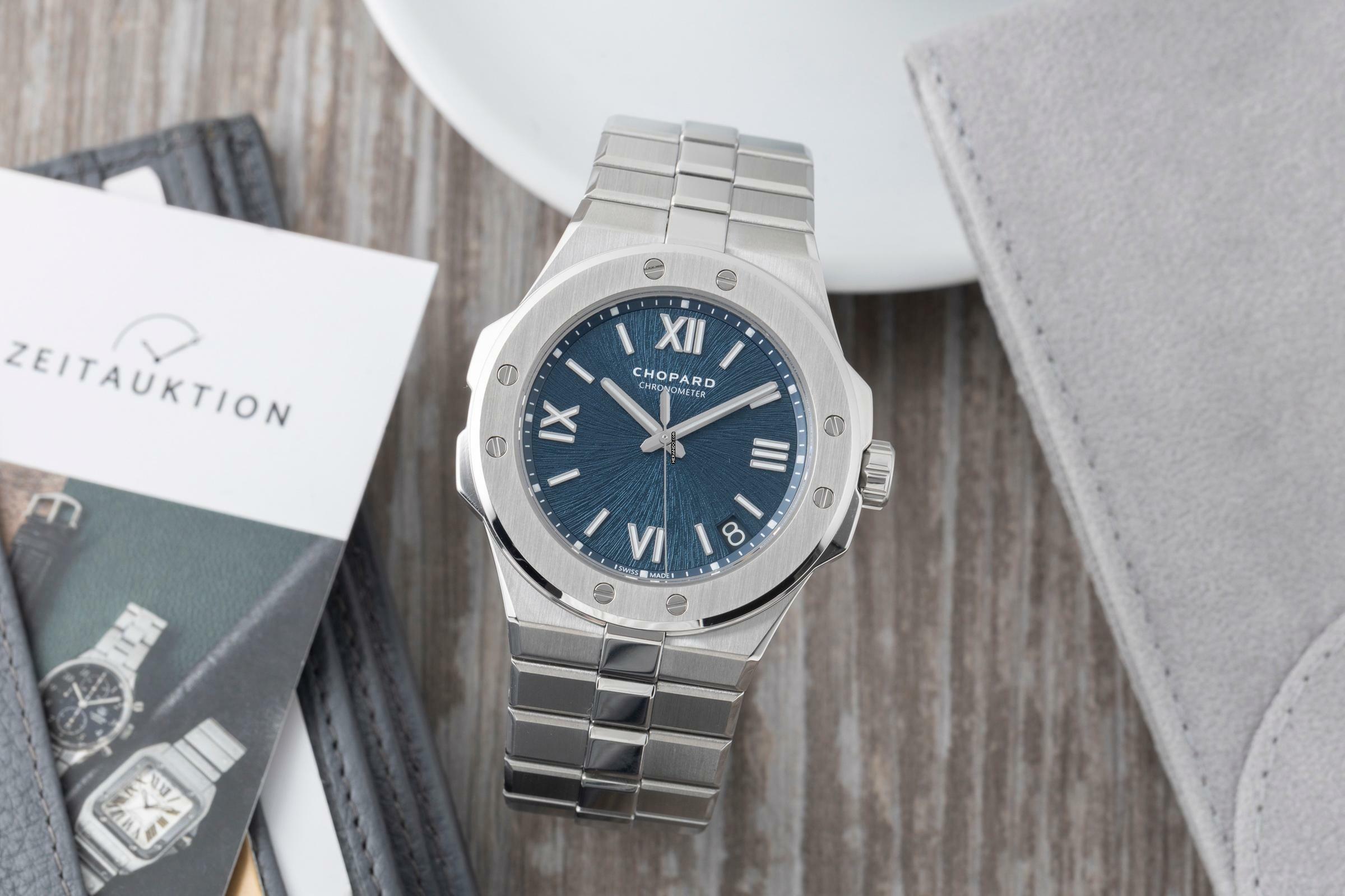 Thumbnail von Chopard Alpine Eagle 41 Stahl Automatik Ref. 298600-3001 B&P 2019