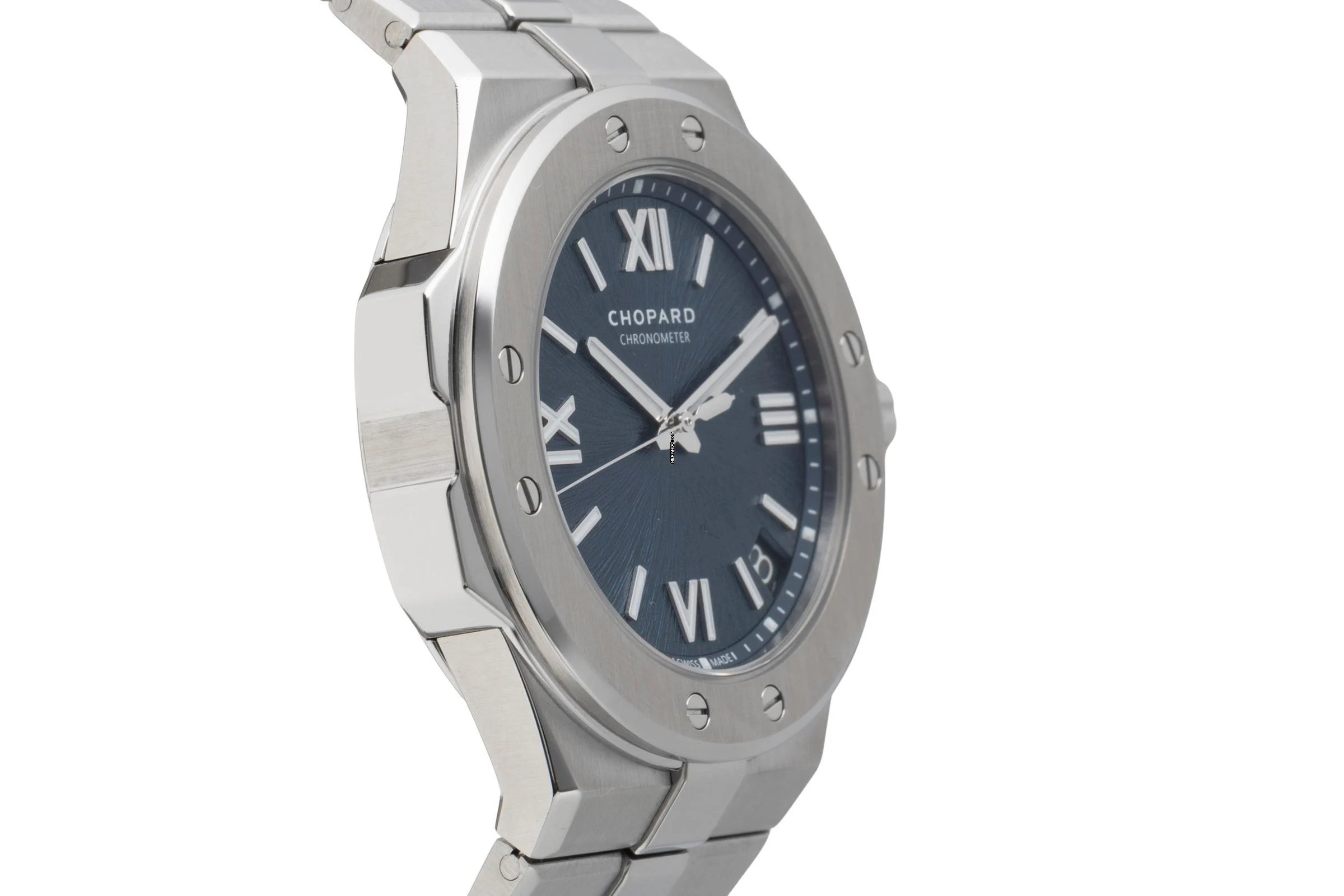 Thumbnail von Chopard Alpine Eagle 41 Stahl Automatik Ref. 298600-3001 B&P 2019