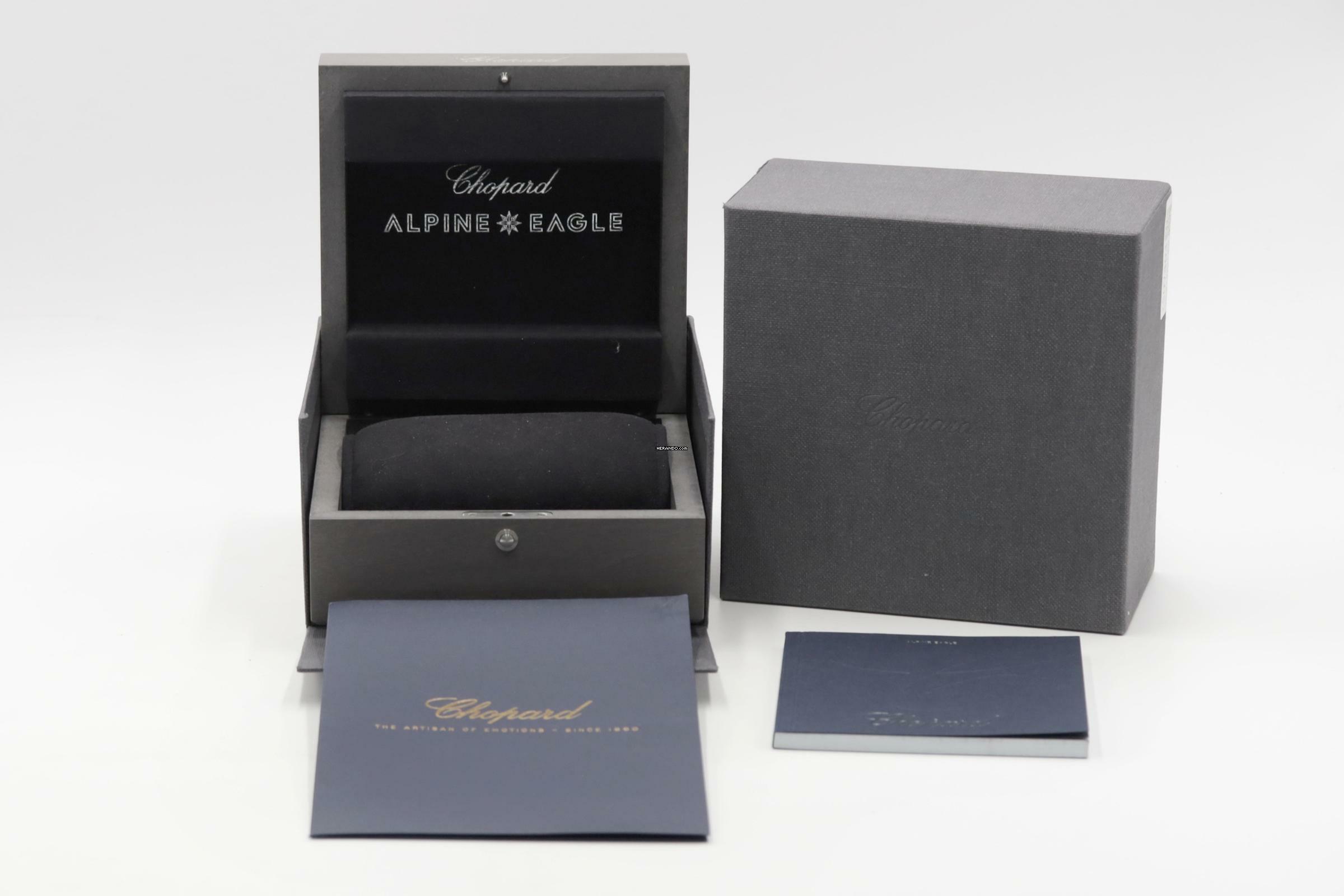 Thumbnail von Chopard Alpine Eagle 41 Stahl Automatik Ref. 298600-3001 B&P 2019