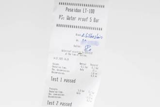 Thumbnail von Alain Silberstein Kronoalarm 3 Chronograph Stahl Quarz Herrenuhr