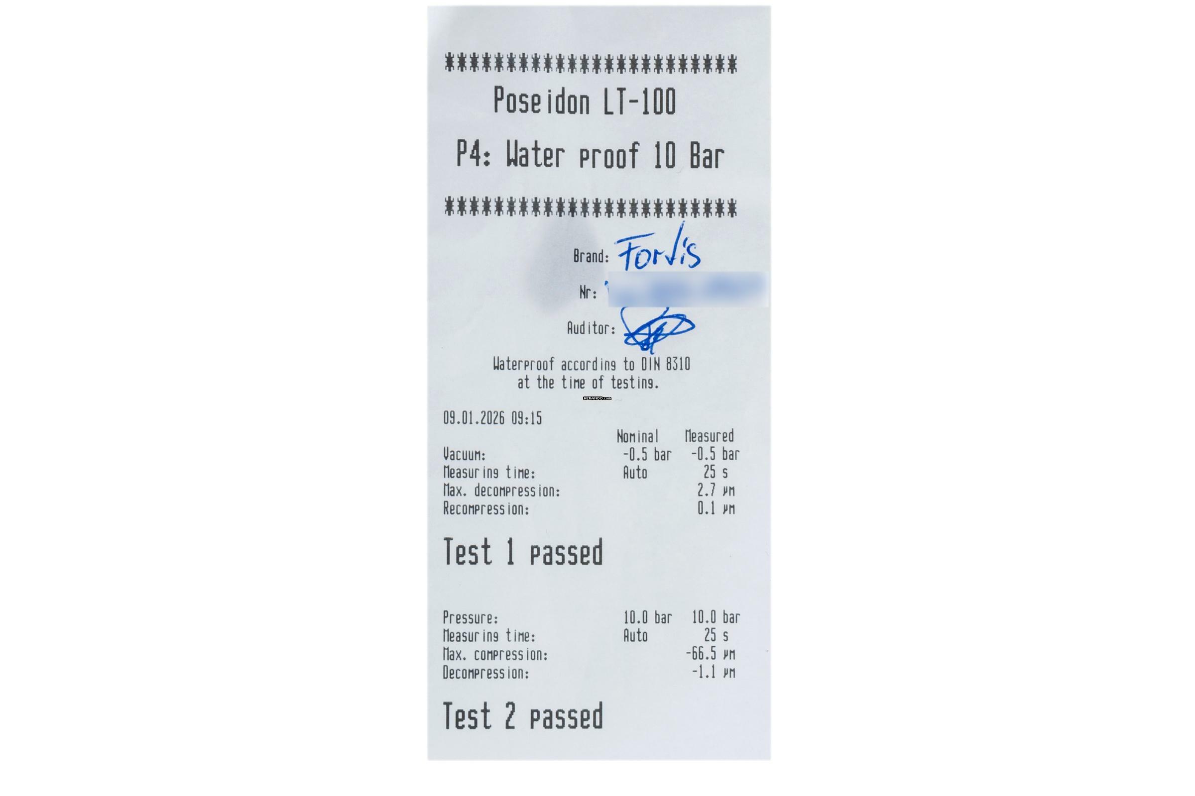 Thumbnail von Fortis N-42 First Edition Stahl Automatik Ref. F2040010 FW32316733 B&P 2023 Ltd