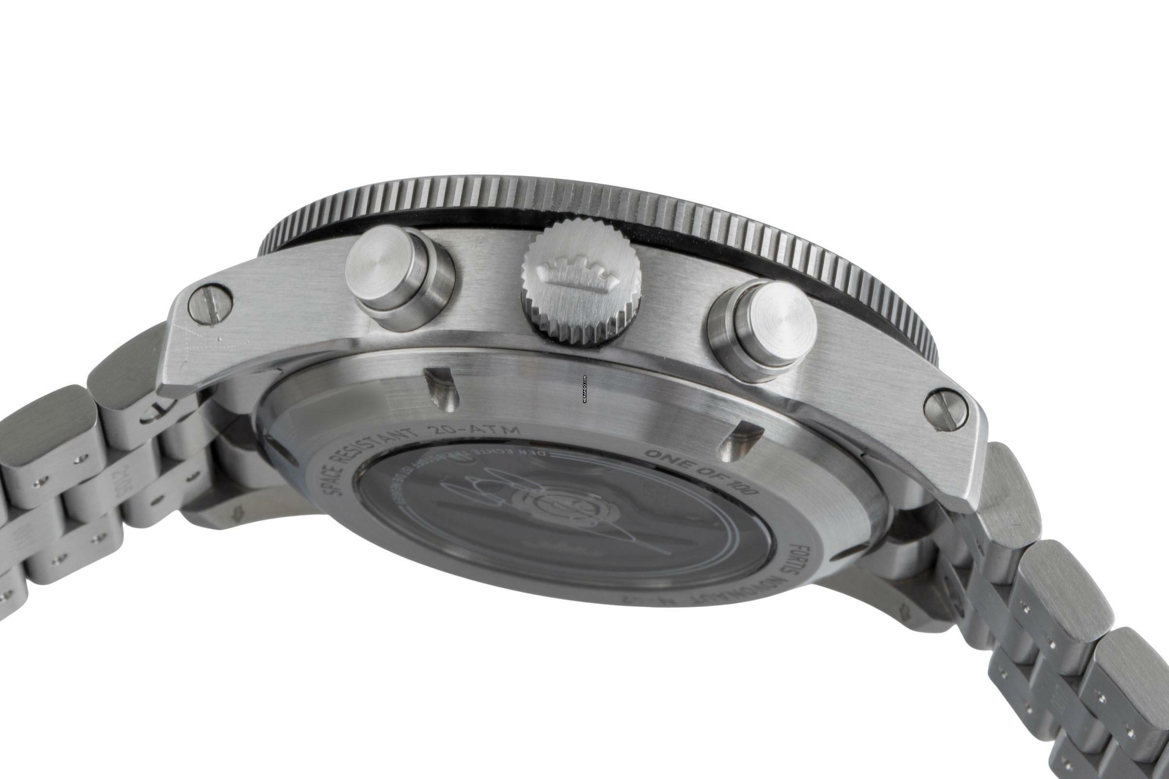 Thumbnail von Fortis N-42 First Edition Stahl Automatik Ref. F2040010 FW32316733 B&P 2023 Ltd