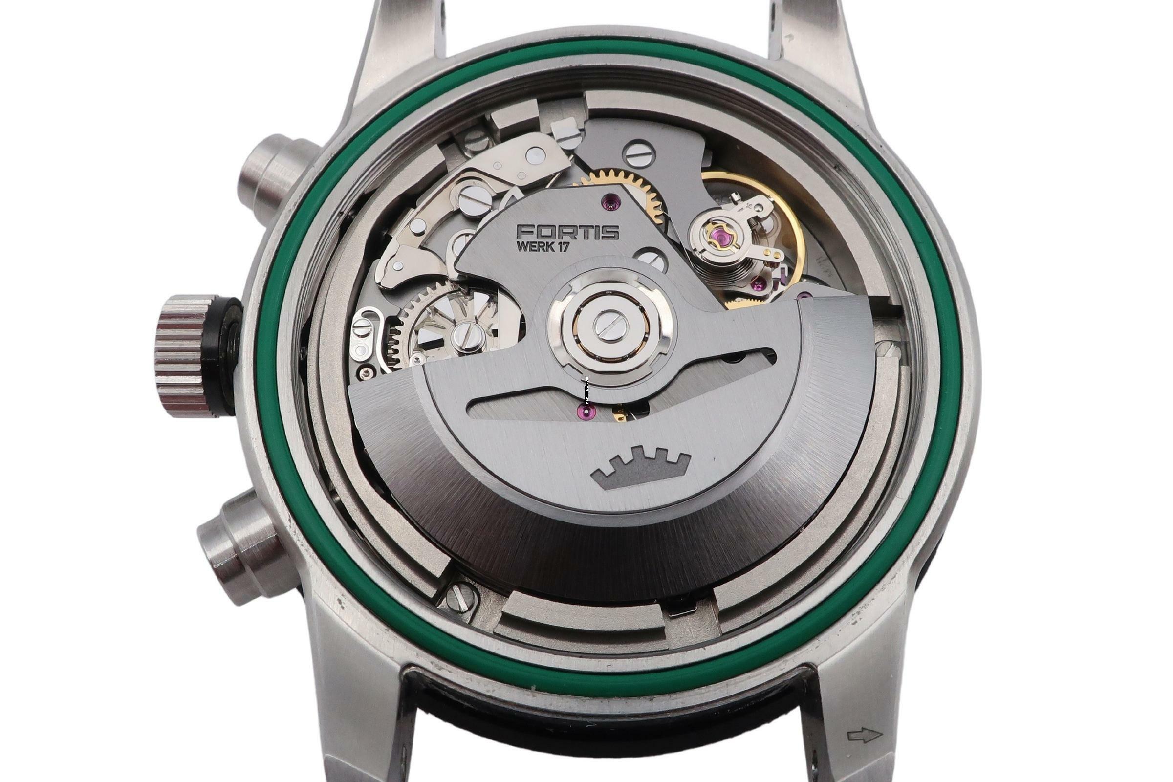 Thumbnail von Fortis N-42 First Edition Stahl Automatik Ref. F2040010 FW32316733 B&P 2023 Ltd