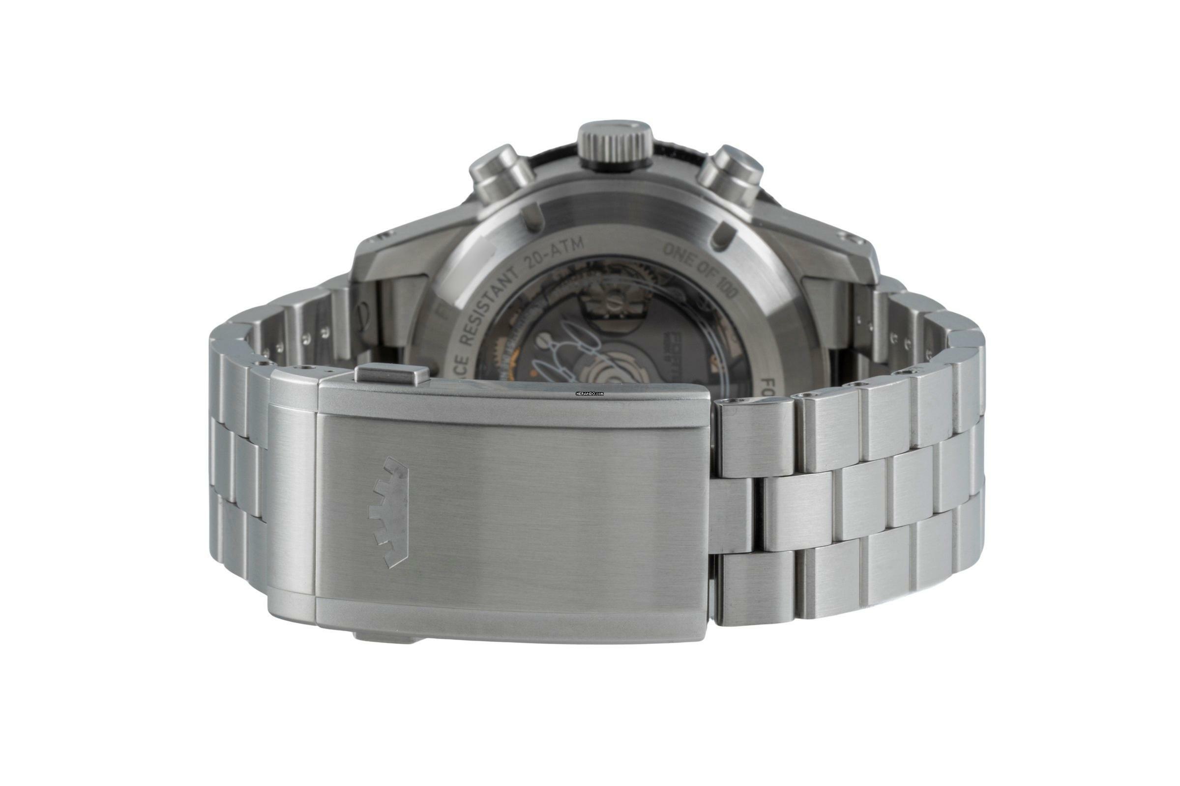 Thumbnail von Fortis N-42 First Edition Stahl Automatik Ref. F2040010 FW32316733 B&P 2023 Ltd