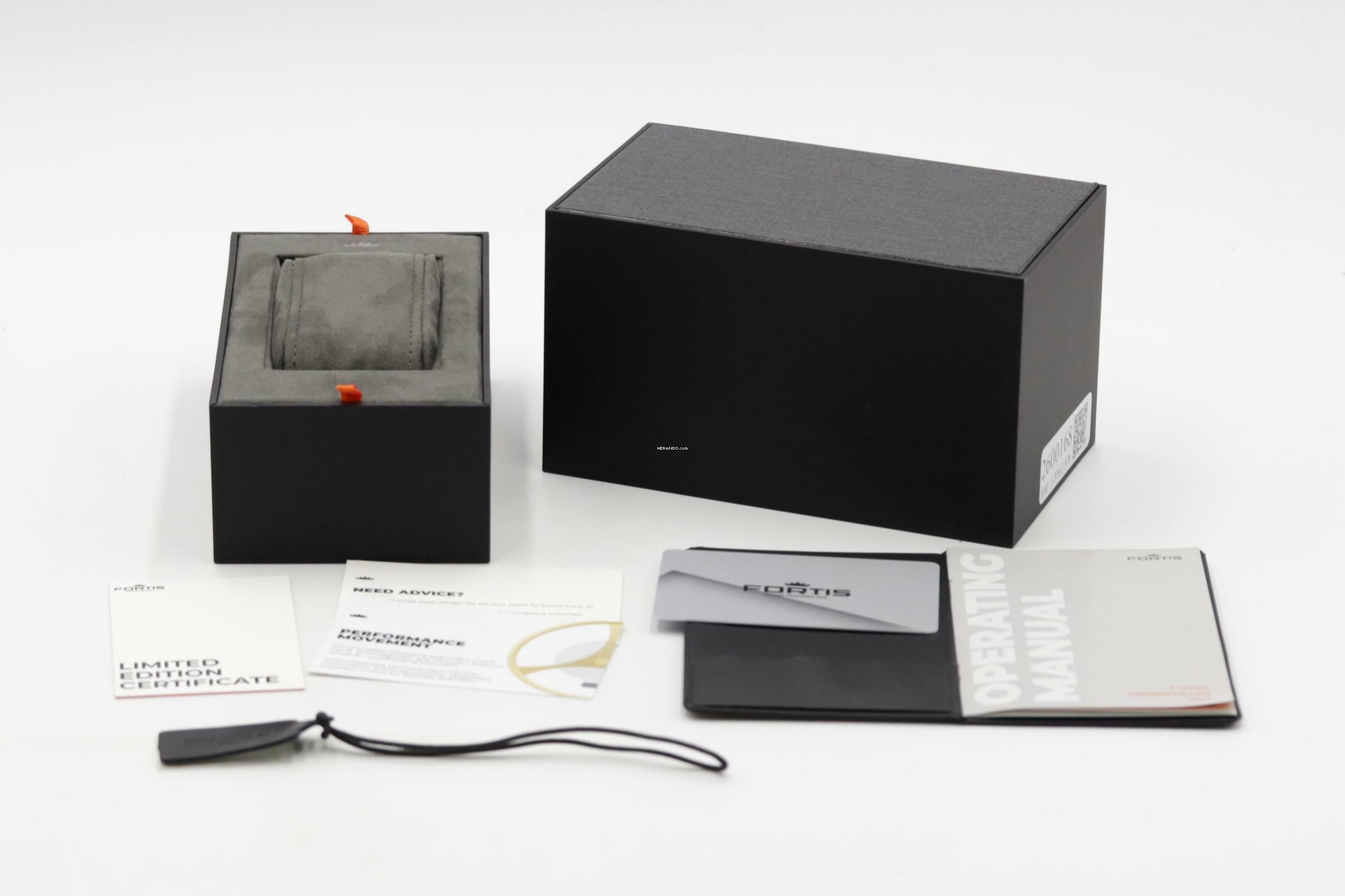 Thumbnail von Fortis N-42 First Edition Stahl Automatik Ref. F2040010 FW32316733 B&P 2023 Ltd