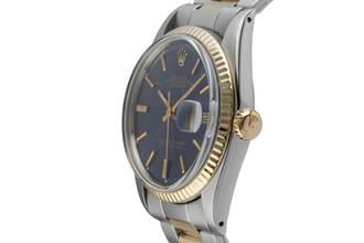 Thumbnail von Rolex Datejust 36 Oyster Perpetual Stahl / Gold Automatik Ref. 1601 Vintage