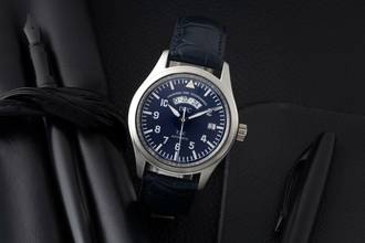 Thumbnail von IWC Fliegeruhr Spitfire UTC Platin Automatik Herrenuhr Ref. IW325103