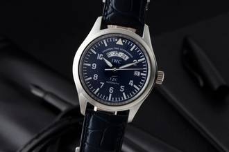 Thumbnail von IWC Fliegeruhr Spitfire UTC Platin Automatik Herrenuhr Ref. IW325103