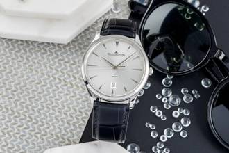 Thumbnail von Jaeger-LeCoultre Master Ultra Thin Date Stahl Automatik Ref. Q1288420 174.8.37.S B&P