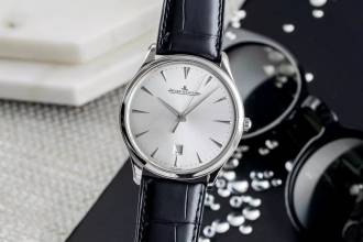 Thumbnail von Jaeger-LeCoultre Master Ultra Thin Date Stahl Automatik Ref. Q1288420 174.8.37.S B&P