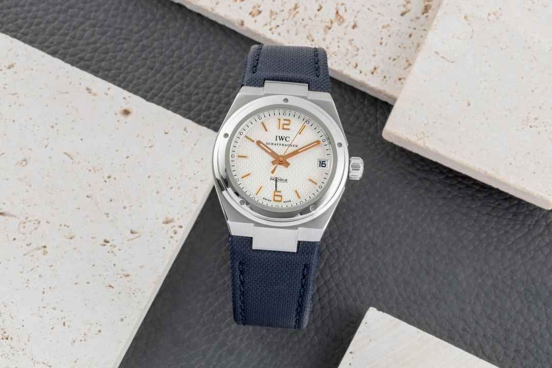  IWC Ingenieur Automatic Midsize Edelstahl Automatik Herrenuhr Ref. IW451504 Klassiker 