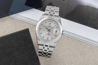 Thumbnail von Tudor Prince Date Day Silver Dial Edelstahl Automatik Herren Ref. 76200