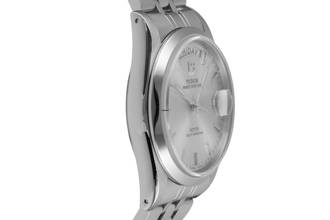 Thumbnail von Tudor Prince Date Day Silver Dial Edelstahl Automatik Herren Ref. 76200
