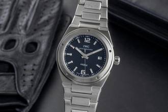 Thumbnail von IWC Ingenieur Schaffhausen Ingenieur Automatik Datum Edelstahl Ref. IW322701