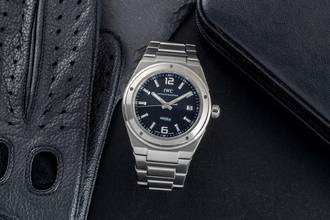 Thumbnail von IWC Ingenieur Schaffhausen Ingenieur Automatik Datum Edelstahl Ref. IW322701