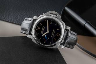 Thumbnail von Panerai Luminor Marina 1950 3 Days Automatic 42 3 Days Stahl Automatic Ref. PAM01392 B&P 2019