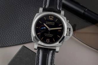 Thumbnail von Panerai Luminor Marina 1950 3 Days Automatic 42 3 Days Stahl Automatic Ref. PAM01392 B&P 2019