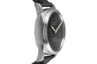 Thumbnail von Panerai Luminor Marina 1950 3 Days Automatic 42 3 Days Stahl Automatic Ref. PAM01392 B&P 2019