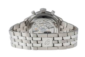 Thumbnail von Breitling Super Avi B04 GMT 46 P-51 Mustang Stahl Ref. AB04453A1B1A1 B&P 2025