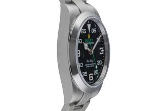 Thumbnail von Rolex Air King Automatik Oyster Edelstahl Herrenuhr Ref. 126900 B&P 2025