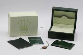 Thumbnail von Rolex Explorer 39 Oyster Perpetual Edelstahl Automatik Ref. 214270 B&P 2012