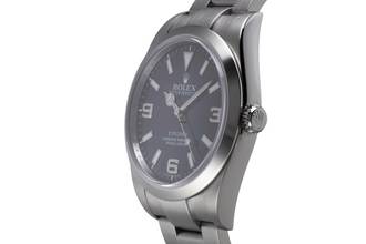 Thumbnail von Rolex Explorer 39 Oyster Perpetual Edelstahl Automatik Ref. 214270 B&P 2012