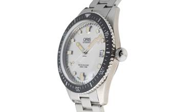 Thumbnail von Oris Divers Sixty Five Stahl Automatik Ref. 01 733 7720 4051-07 8 21 18 B&P 2024