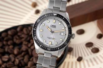 Thumbnail von Oris Divers Sixty Five Stahl Automatik Ref. 01 733 7720 4051-07 8 21 18 B&P 2024