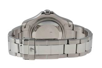 Thumbnail von Rolex Yacht-Master 35 Oyster Stahl / Platin Medium Size Ref 168622 A-Serie