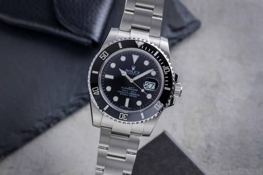  Rolex Submariner Date 40 Stahl Automatik Herrenuhr Ref. 116610LN B&P 2013 
