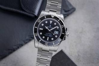 Thumbnail von Rolex Submariner Date 40 Stahl Automatik Herrenuhr Ref. 116610LN B&P 2013