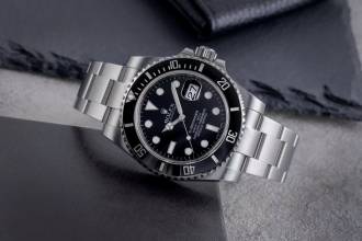 Thumbnail von Rolex Submariner Date 40 Stahl Automatik Herrenuhr Ref. 116610LN B&P 2013