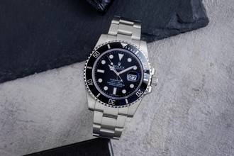 Thumbnail von Rolex Submariner Date 40 Stahl Automatik Herrenuhr Ref. 116610LN B&P 2013