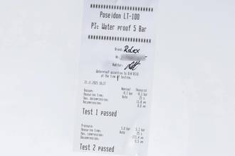 Thumbnail von Rolex Datejust 36 Black Dial Edelstahl Automatik Herrenuhr Ref. 16030 Vintage