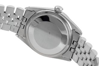 Thumbnail von Rolex Datejust 36 Black Dial Edelstahl Automatik Herrenuhr Ref. 16030 Vintage