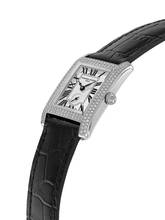 Thumbnail von Frederique Constant FC-235S2D6 Damenuhr Klassik Karree 158 Diamanten 25mm 3ATM