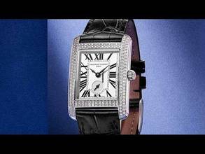 Thumbnail von Frederique Constant FC-235S2D6 Damenuhr Klassik Karree 158 Diamanten 25mm 3ATM