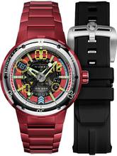 Thumbnail von Nubeo NB-6090-55 Herrenuhr Mariner 9 Automatik Limited Edition 50mm 5ATM