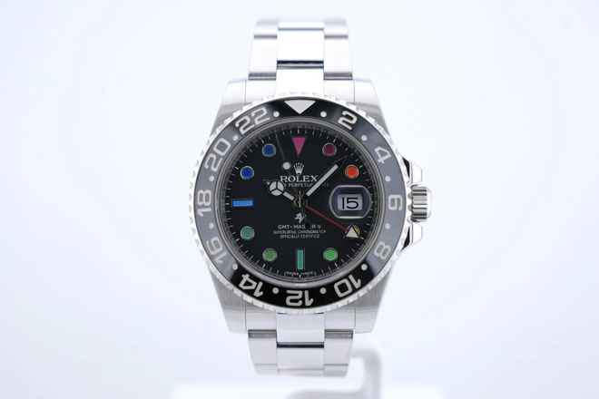  Rolex GMT-Master II Black Venom - 24 Months Warranty - 116710LN 