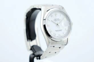 Thumbnail von Rolex Datejust 36 36mm - CPO - White Roman Dial 16200 1997