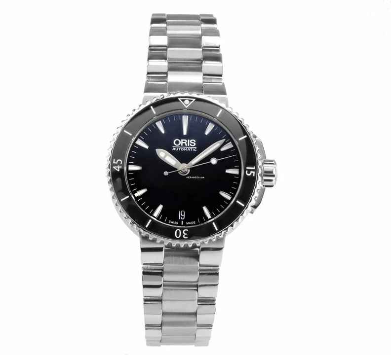  Oris Aquis Date Damen Uhr 01 733 7652 4154 07 818 0 1P Aquis Date Automatik 36 mm Ø 