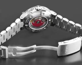 Thumbnail von Oris Aquis Date Damen Uhr 01 733 7652 4154 07 818 0 1P Aquis Date Automatik 36 mm Ø