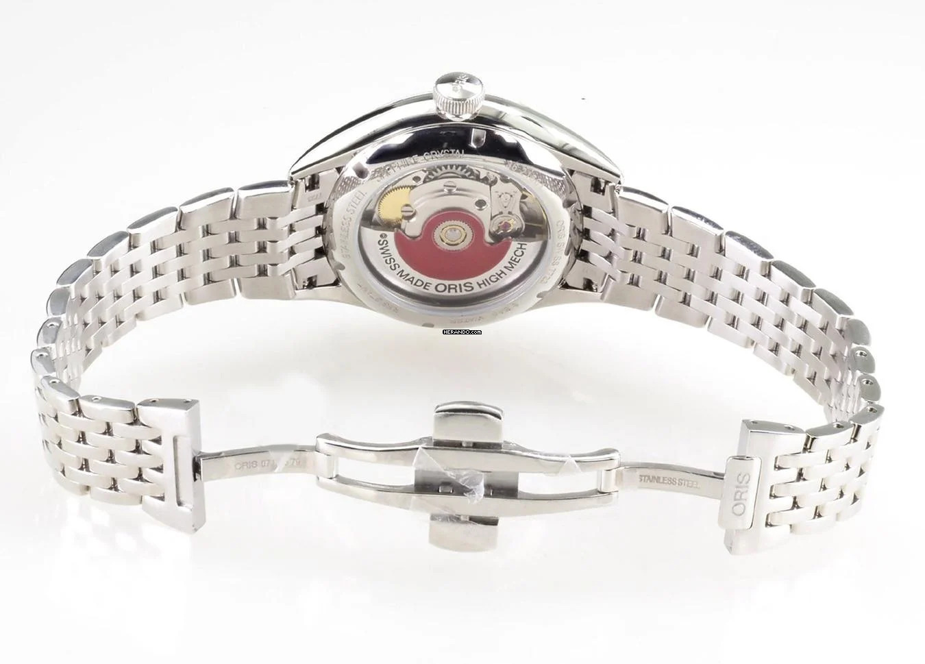 Thumbnail von Oris Artelier Date 7723 4051-07 8 18 79 01 763 Artelier Grande Lune Automatic Mond 36 mm Ø