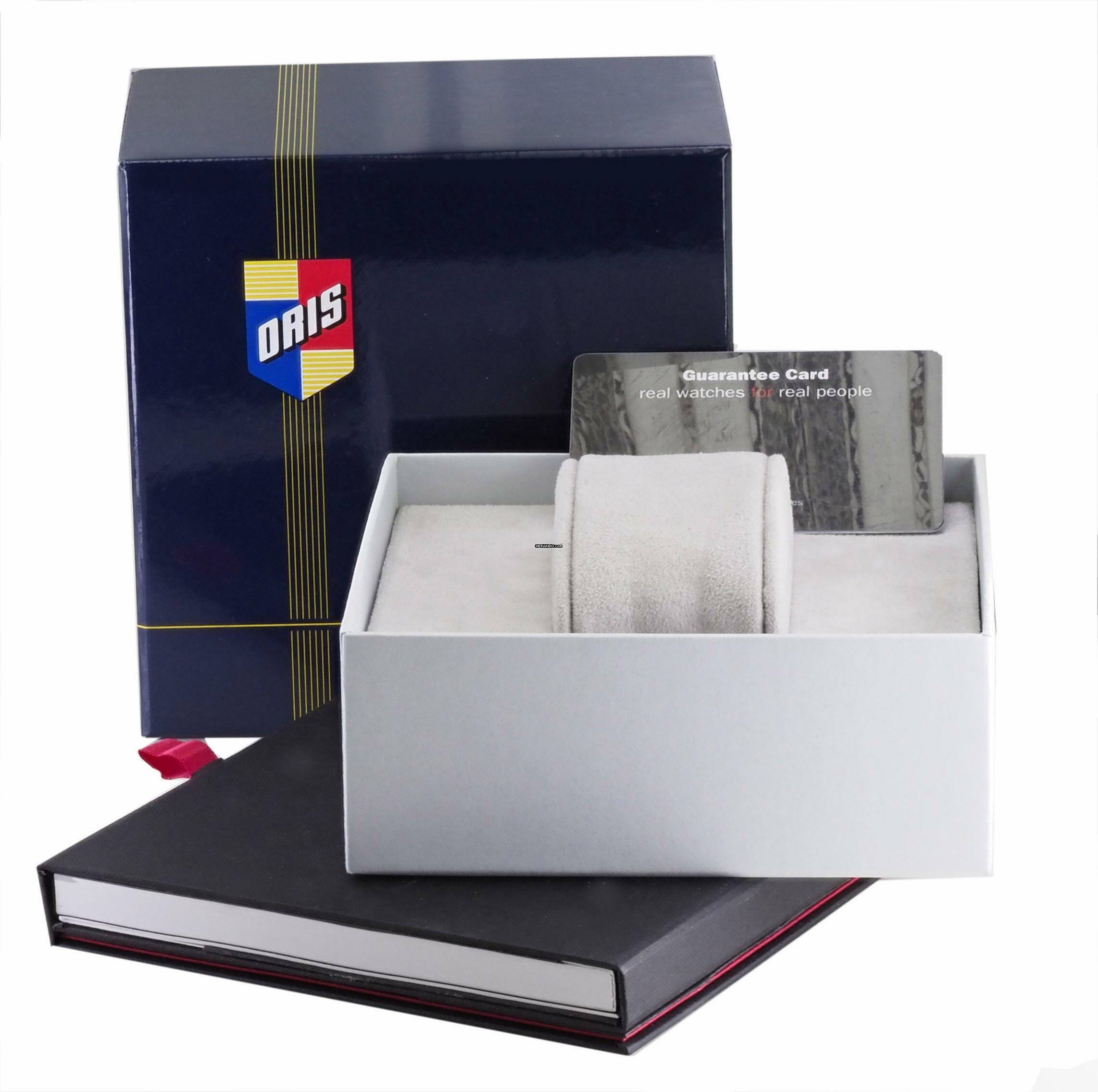 Thumbnail von Oris Artelier Date 7723 4051-07 8 18 79 01 763 Artelier Grande Lune Automatic Mond 36 mm Ø